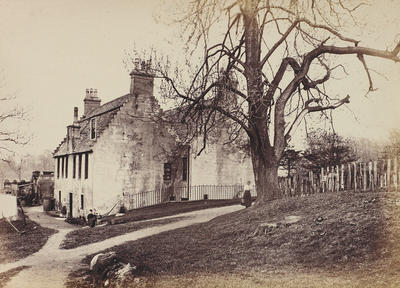 Rosebank House, Built in the 16th century - Photographed by Thomas Annan 1870